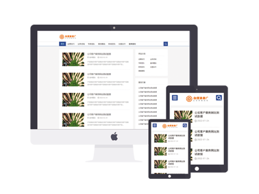 简约灰色主题小清新博客自媒体类网站模版下载